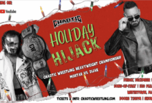 chaotic wrestling holiday hijak