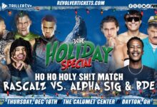 wrestling revolver holiday special