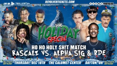wrestling revolver holiday special