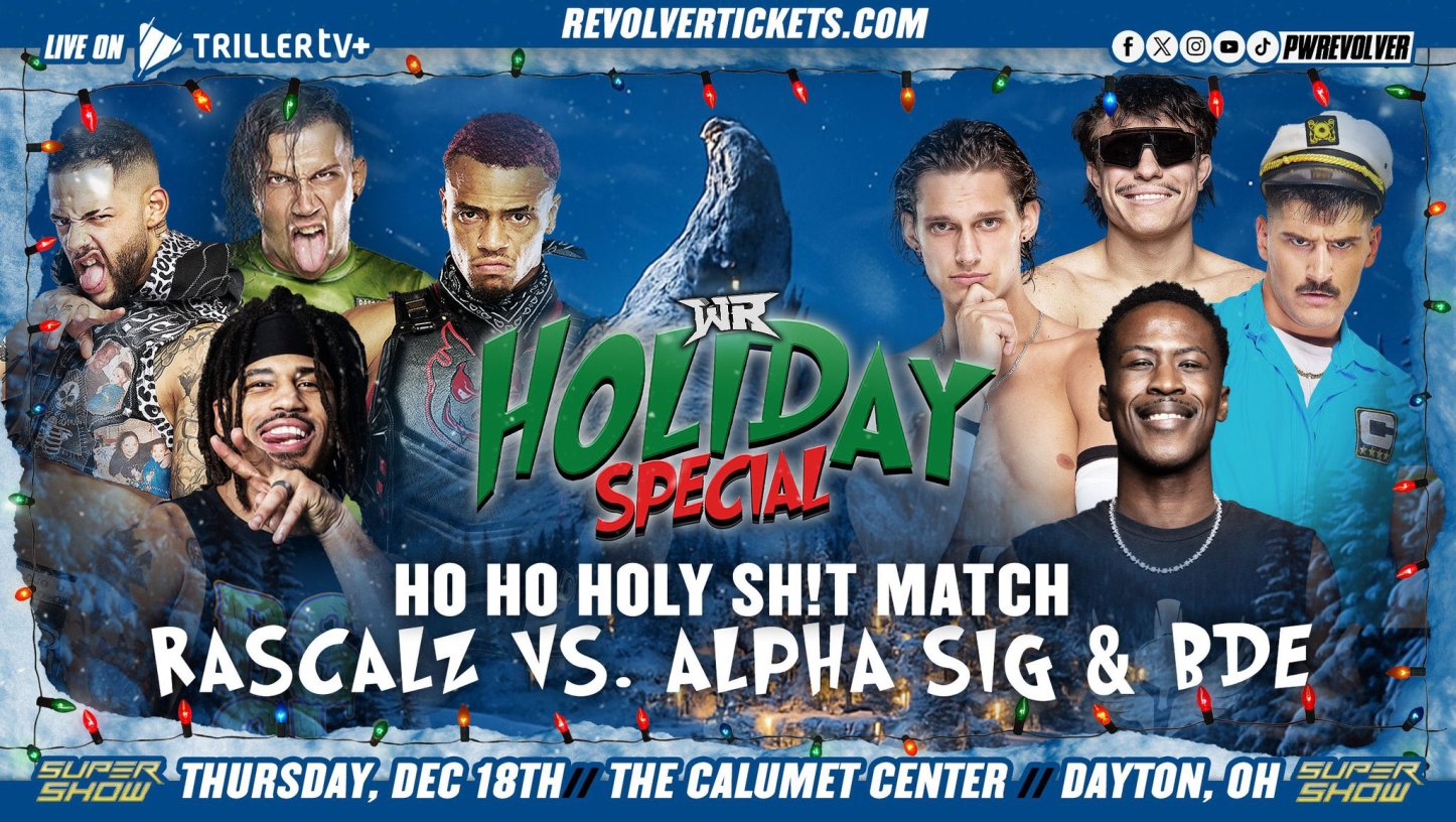 wrestling revolver holiday special