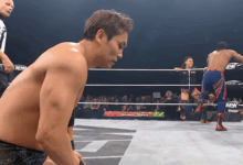 kazuchika okada aew continental classic