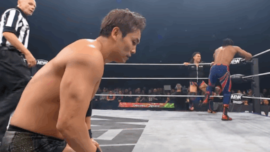kazuchika okada aew continental classic