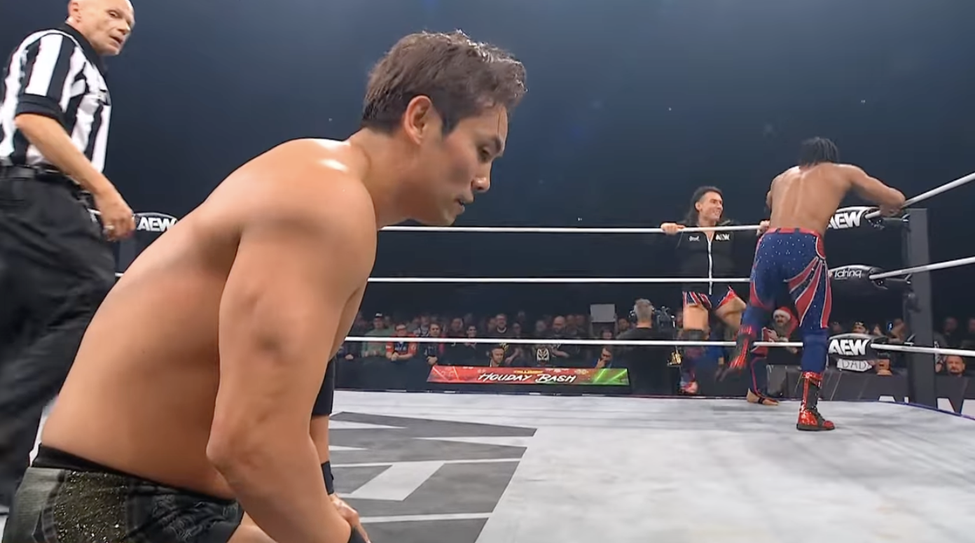 kazuchika okada aew continental classic