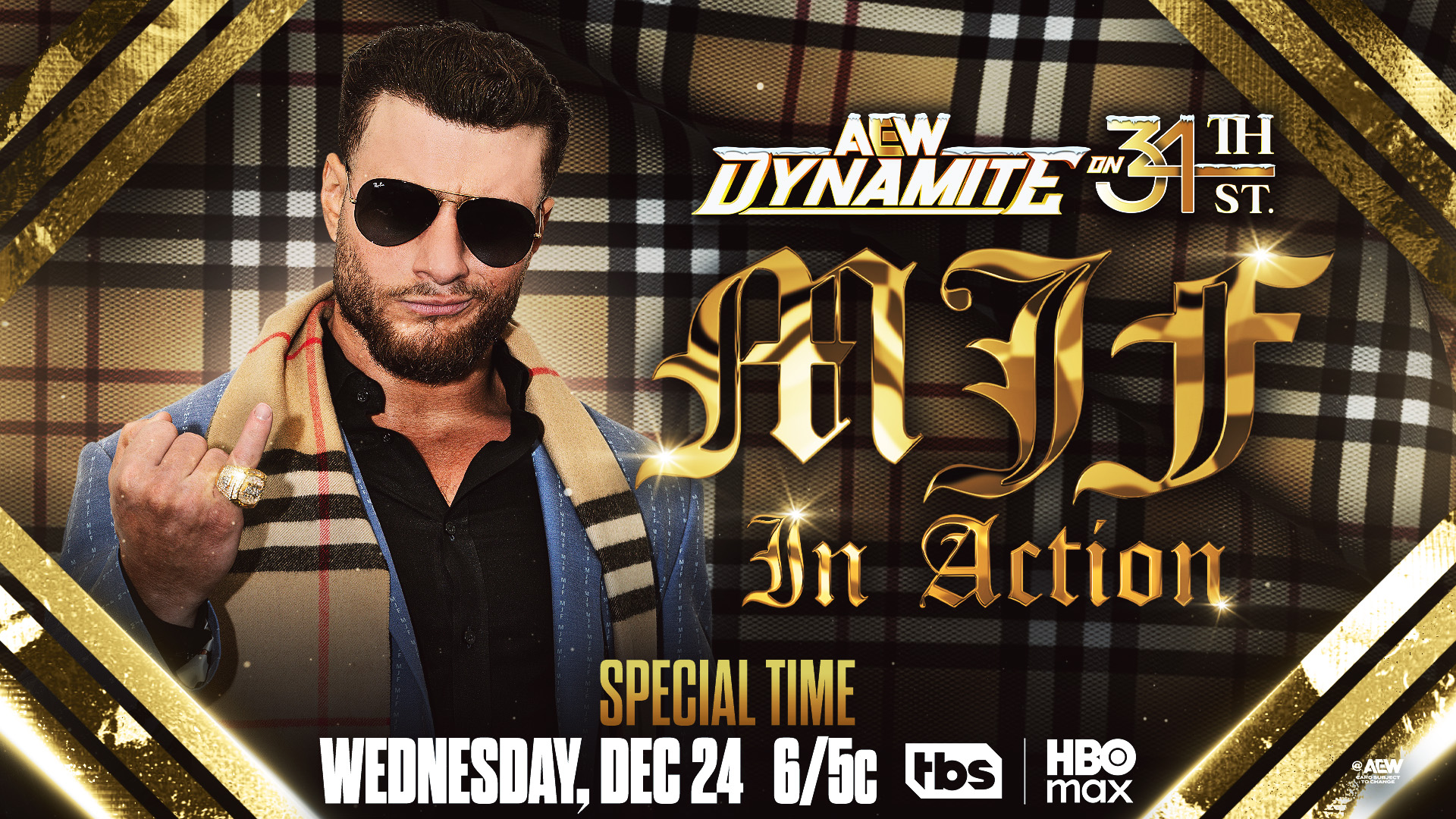 AEW Dynamite On 34th Street Preview, Start Time, How To Watch (12/24): MJF ...