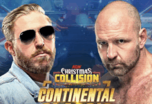 aew christmas collision