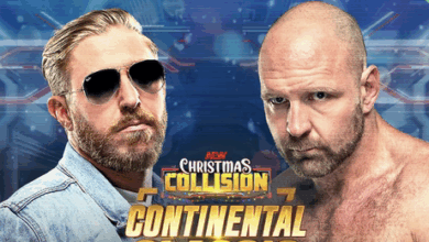 aew christmas collision