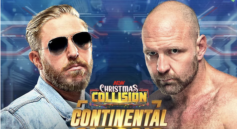 aew christmas collision