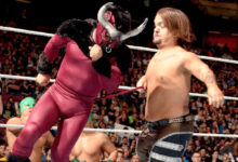 Jinder Mahal on Extreme Rules 2014 match