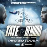 Andrew Tate Loses To Chase DeMoor At Misfits Mania