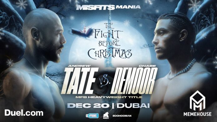 andrew tate, chase demoor