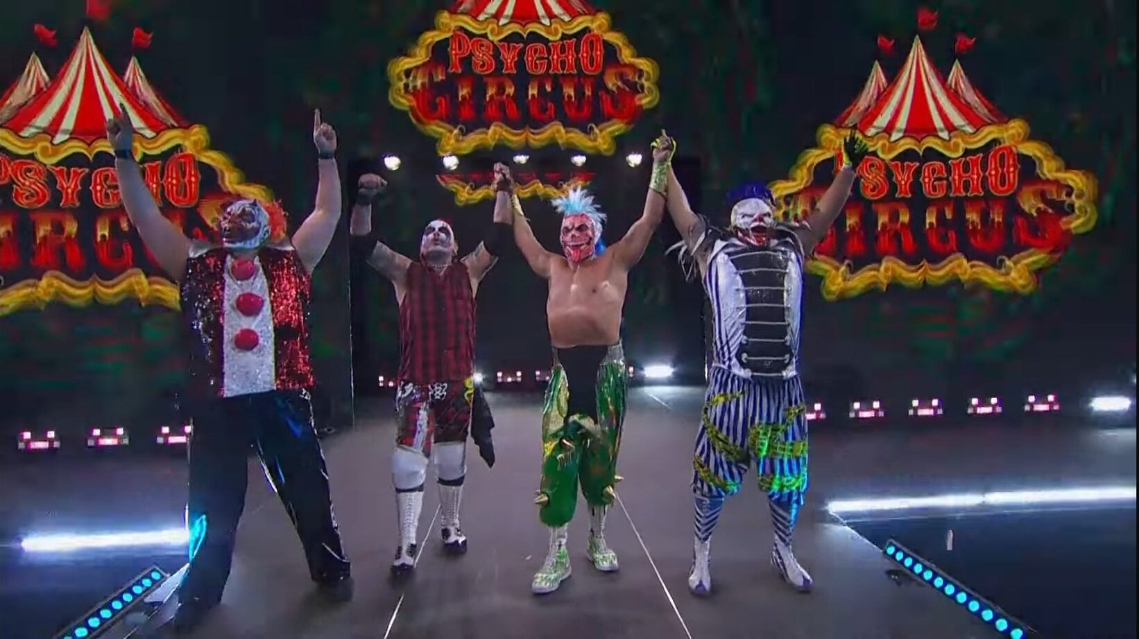 psycho circus, pagano, psycho clown, dave the clown, murder clown