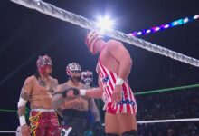 Rey Mysterio Rey fenix el grande americano