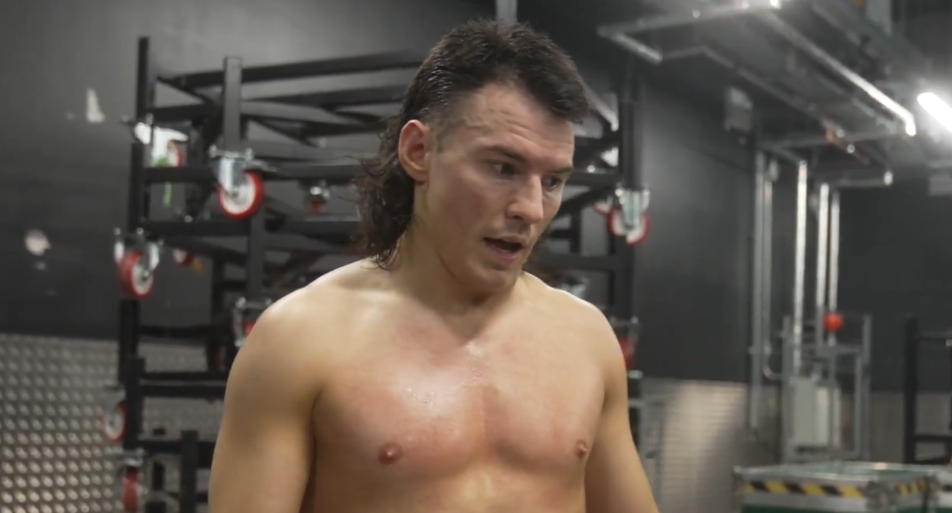 Speedball Mike Bailey On The Name Of The Move He Used To Pin Jake Doyle On AEW Dynamite: I Was Thinking Swiss Role