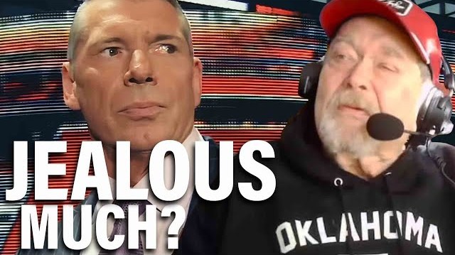 Jim Ross: I Think Vince Was Jealous He Was Never The Play-By-Play Guy That I Was