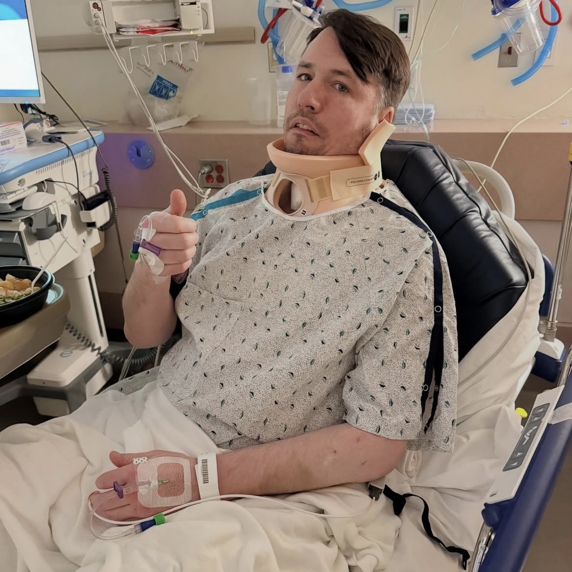 Chuck Taylor Undergoes Successful Neck Surgery