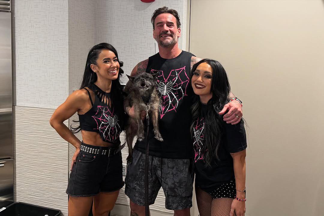 Roxanne Perez, CM Punk, AJ Lee