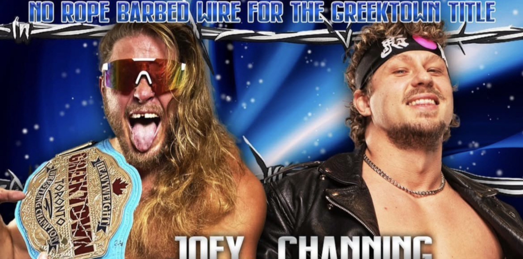 Ergebnisse des 10-jährigen Jubiläums von Greektown (21.12.): Joey Janela ...