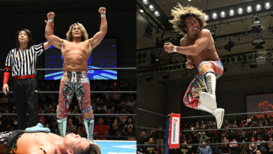 hiroshi tanahashi, kosei fujita, red shoes unno