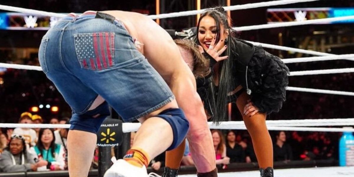 Roxanne Perez Didn’t Think John Cena Would Want To Take Her Finisher Due To How Small She Is: He Was All For It!