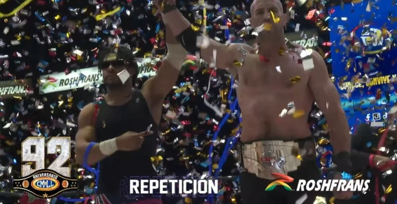 Kevin Knight Explains Why He Accompanied Claudio Castagnoli For Recent CMLL Title Defense