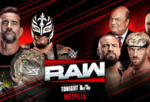 WWE Raw On Netflix Results (12/22/2025): CM Punk & Rey Mysterio vs. The Vision, Rhea Ripley vs. Asuka, GUNTHER, Je'Von Evans, More