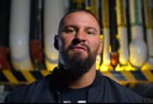 Bron Breakker CM Punk