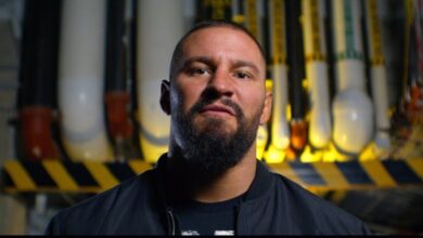 Bron Breakker CM Punk