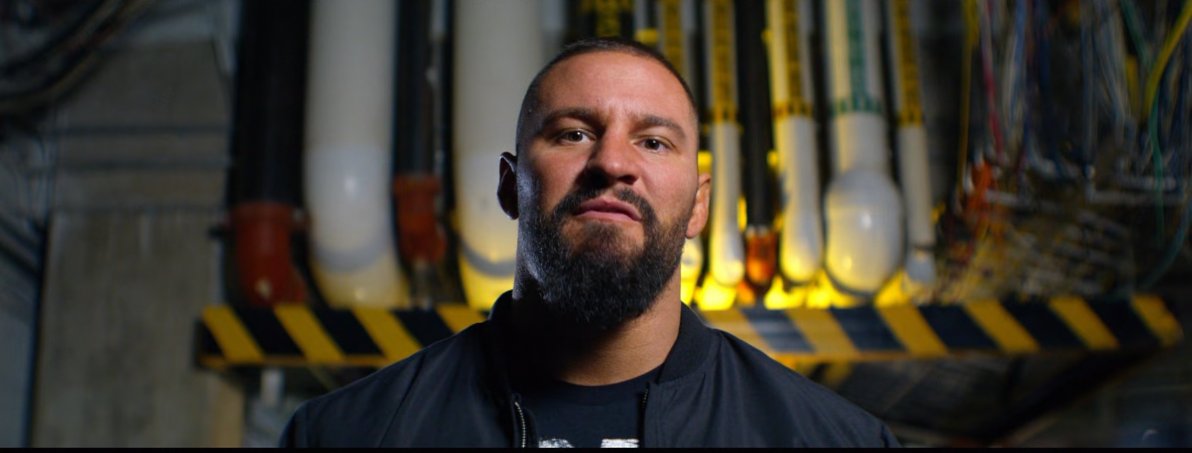 Bron Breakker CM Punk