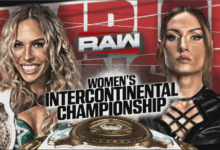 becky lynch maxxine dupri WWE Raw