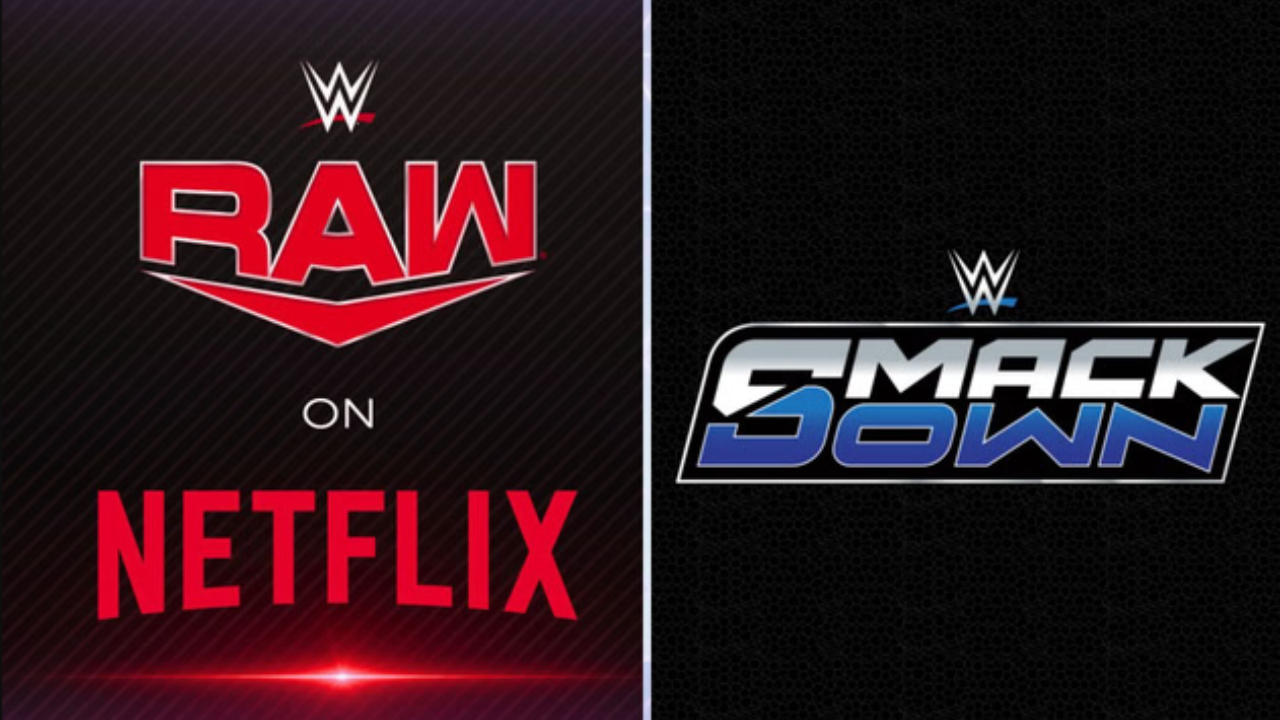 monday night raw on netflix, smackdown