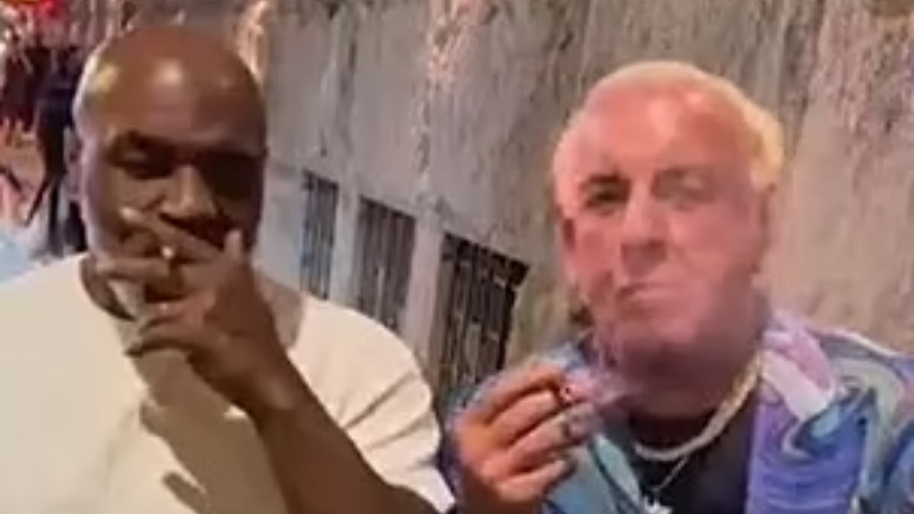 mike tyson, ric flair