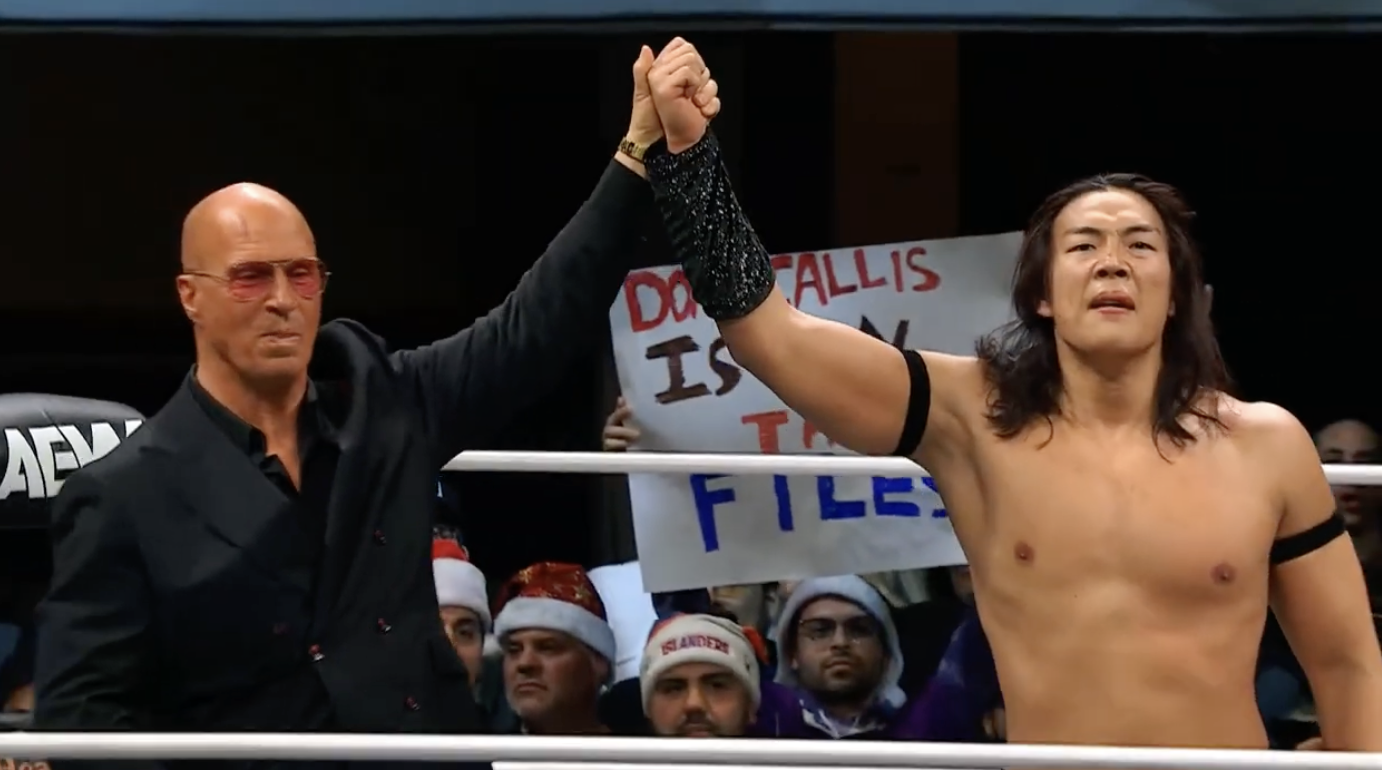 konosuke takeshita aew continental classic