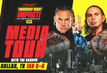 Hardys Media Tour
