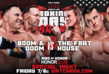 big boom aj roh boxing day brawl