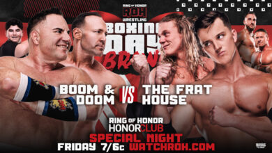 big boom aj roh boxing day brawl