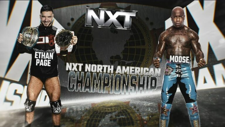 Ethan Page vs. Moose For North American Title, Ricky Saints vs. Je’Von Evans, Joe Hendry Concert Set For 12/30 WWE NXT