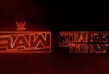 wwe stranger things
