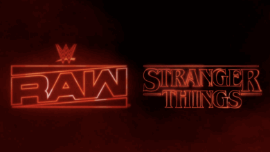 wwe stranger things