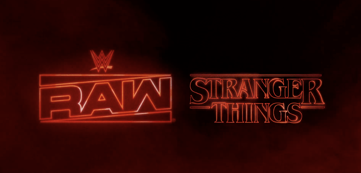 wwe stranger things