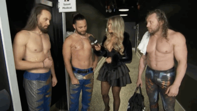 young bucks kenny omega