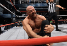 jon moxley aew continental classic