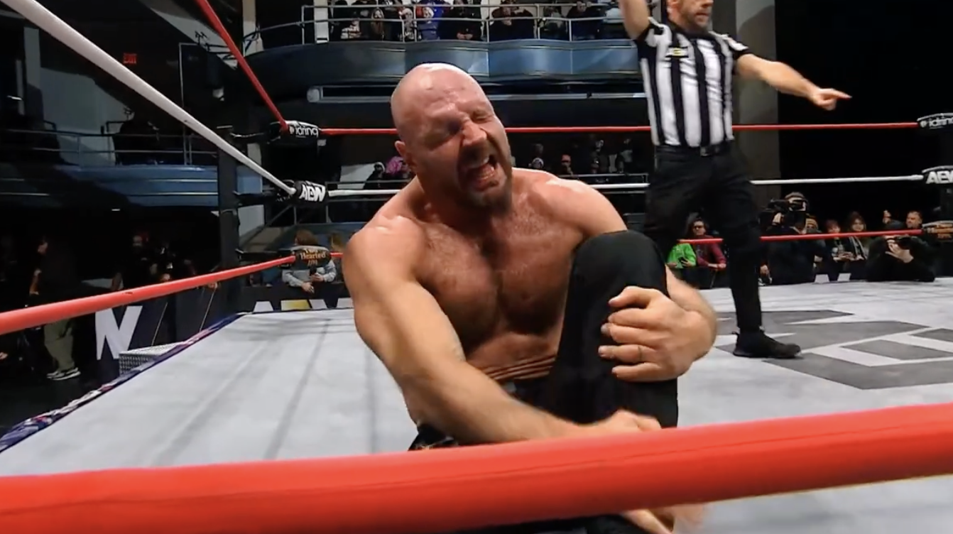 jon moxley aew continental classic