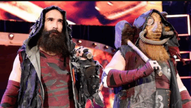 Erick Rowan Luke Harper