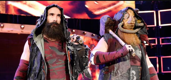 Erick Rowan Luke Harper