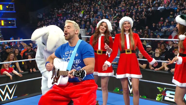 Joe Hendry References The Miz’s “Tiny Balls” In Holiday Song On SmackDown