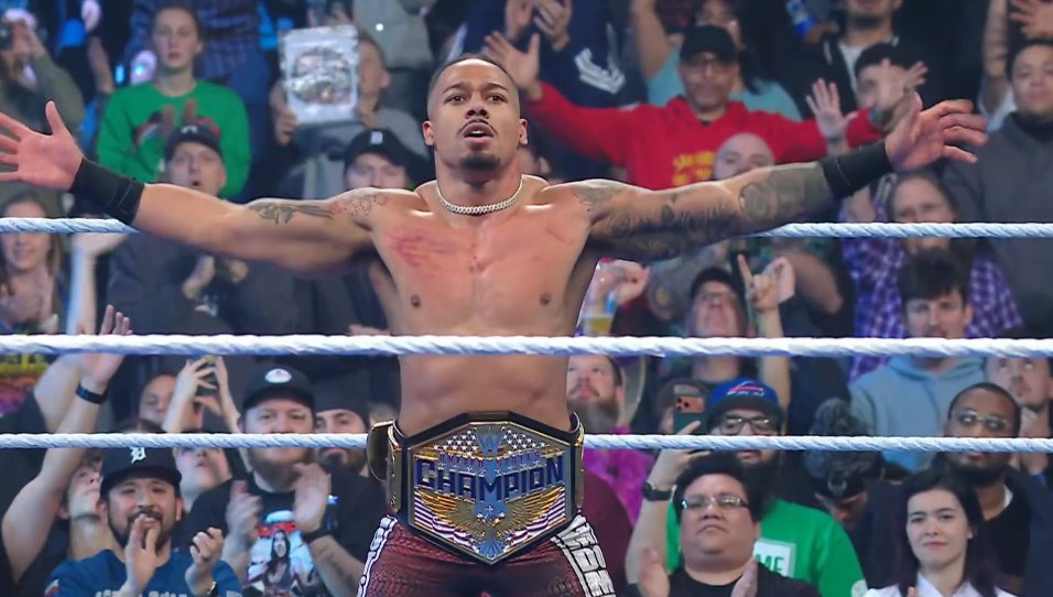 WWE Aware Of Criticism Regarding Carmelo Hayes Being Omitted From US Title Picture