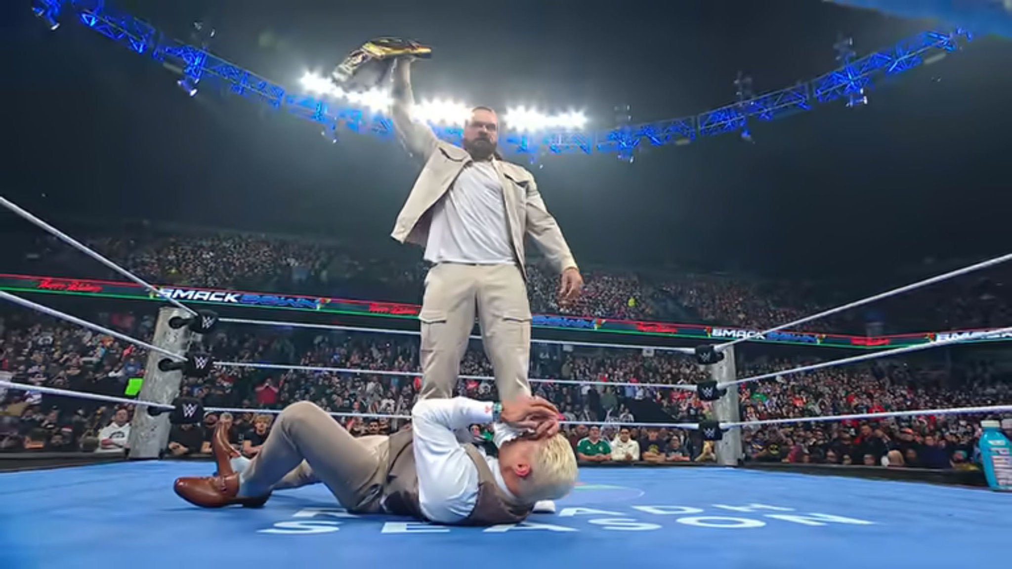 Drew McIntyre To Defend Undisputed WWE Title Against Cody Rhodes On 3/6 WWE SmackDown