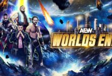 AEW Worlds End Results (12/27/2025): 4-Way Title Match, Kazuchika Okada vs. Konosuke Takeshita, More Set