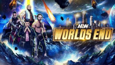 AEW Worlds End Results (12/27/2025): 4-Way Title Match, Kazuchika Okada vs. Konosuke Takeshita, More Set