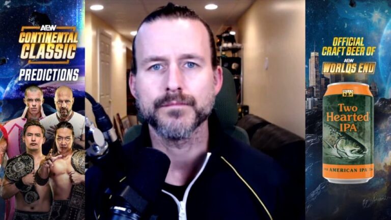 Adam Cole Appears Via Video On AEW Worlds End Zero Hour, Says Hopefully People See More Of Him In 2026